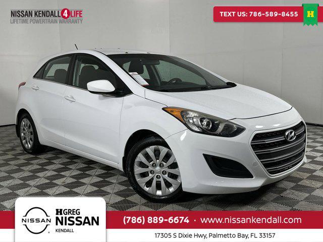 used 2017 Hyundai Elantra GT car, priced at $7,498