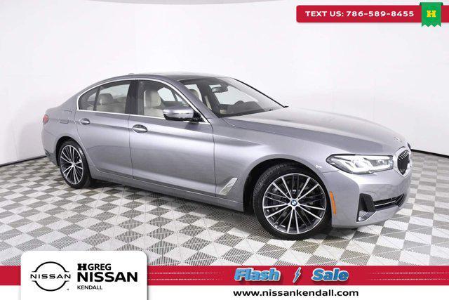 used 2023 BMW 530 car, priced at $36,994