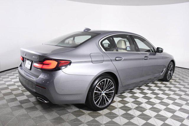 used 2023 BMW 530 car, priced at $36,994