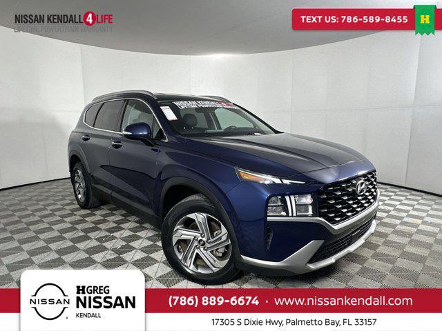used 2023 Hyundai Santa Fe car, priced at $16,996