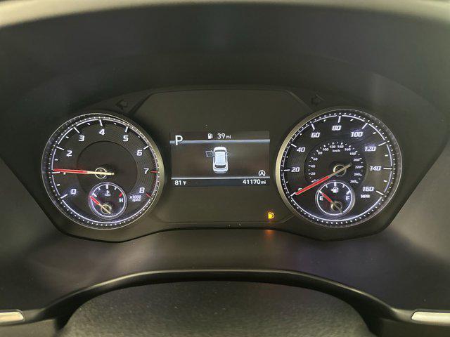used 2023 Hyundai Santa Fe car, priced at $16,996