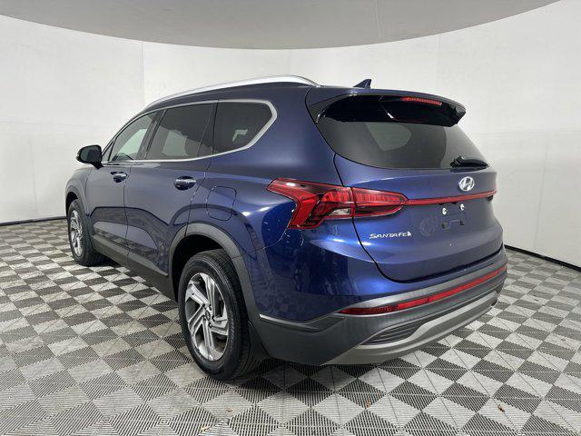 used 2023 Hyundai Santa Fe car, priced at $16,996