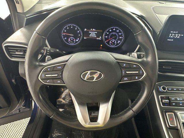 used 2023 Hyundai Santa Fe car, priced at $16,996