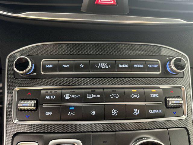 used 2023 Hyundai Santa Fe car, priced at $16,996