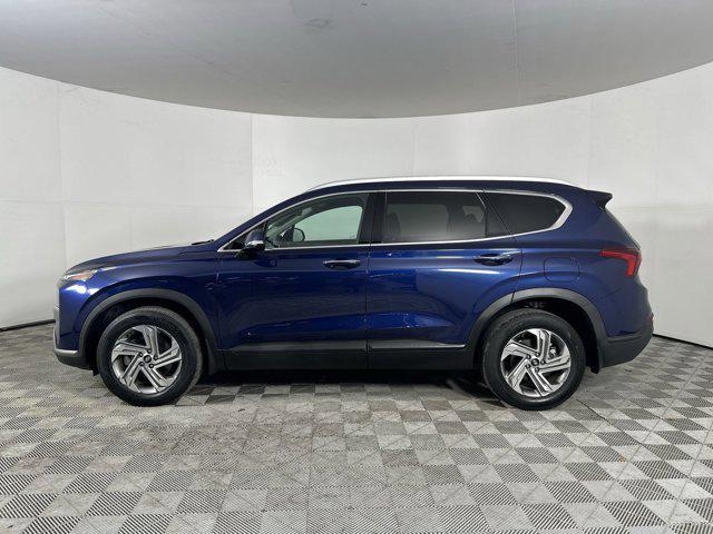 used 2023 Hyundai Santa Fe car, priced at $16,996