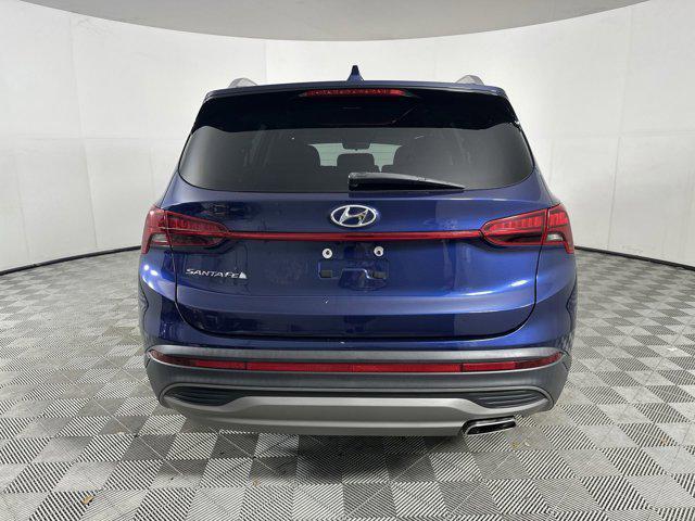 used 2023 Hyundai Santa Fe car, priced at $16,996