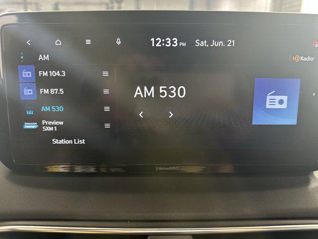 used 2023 Hyundai Santa Fe car, priced at $16,996