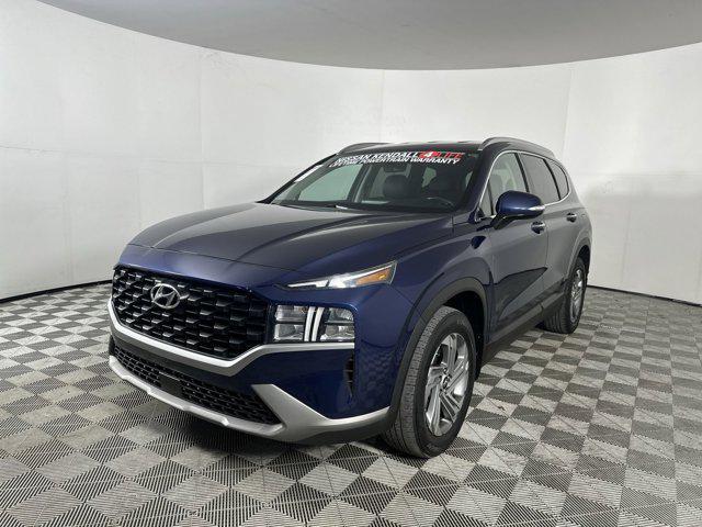 used 2023 Hyundai Santa Fe car, priced at $16,996