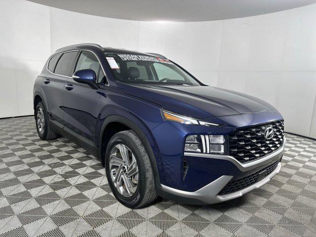 used 2023 Hyundai Santa Fe car, priced at $16,996