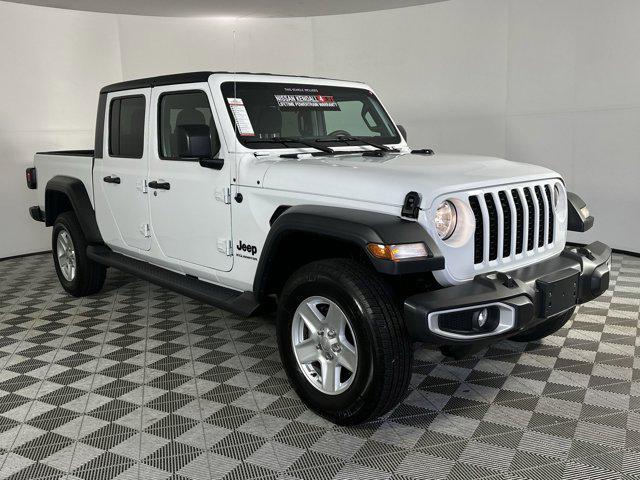 used 2023 Jeep Gladiator car, priced at $29,291