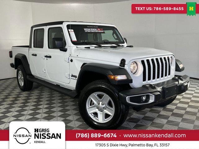 used 2023 Jeep Gladiator car, priced at $29,291