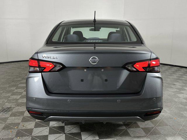 used 2021 Nissan Versa car, priced at $12,495