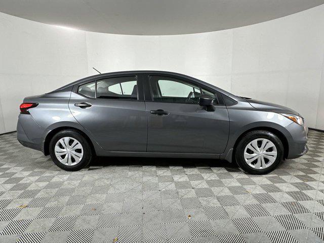 used 2021 Nissan Versa car, priced at $12,495