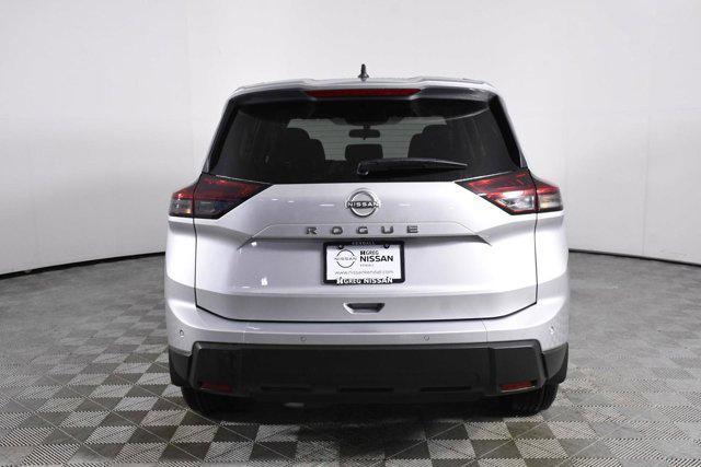 new 2024 Nissan Rogue car, priced at $29,206