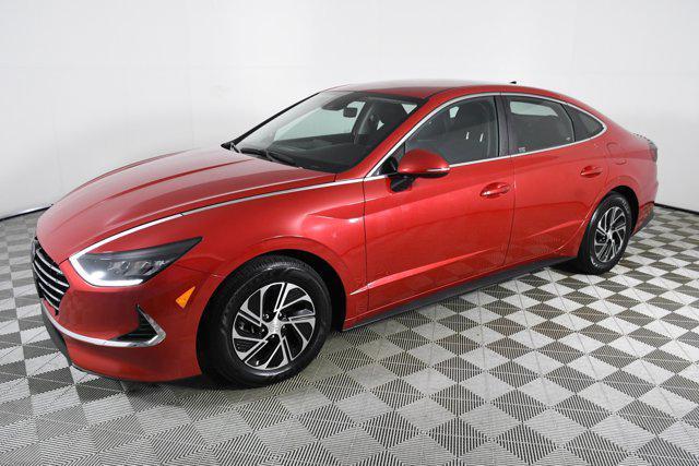 used 2021 Hyundai Sonata car, priced at $15,798