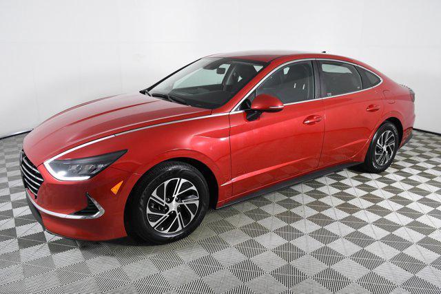 used 2021 Hyundai Sonata car, priced at $19,498