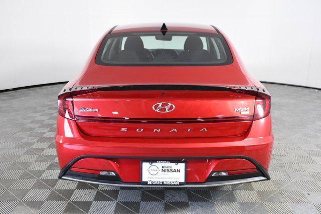 used 2021 Hyundai Sonata car, priced at $15,798