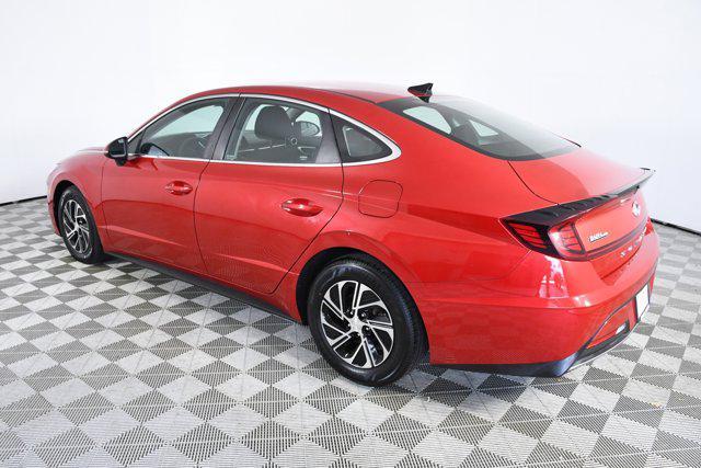 used 2021 Hyundai Sonata car, priced at $19,498