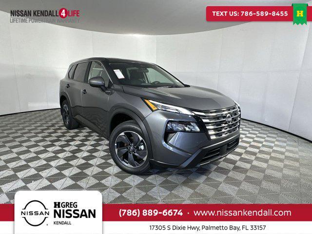 new 2025 Nissan Rogue car, priced at $30,685