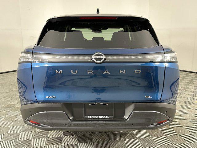 new 2025 Nissan Murano car, priced at $46,549