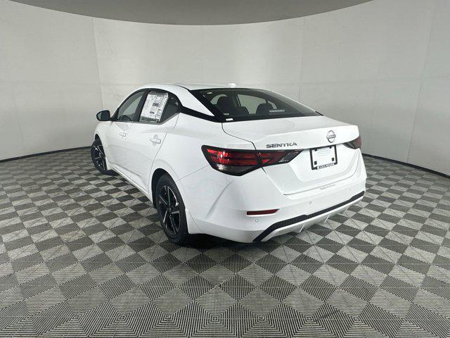 new 2025 Nissan Sentra car, priced at $23,239