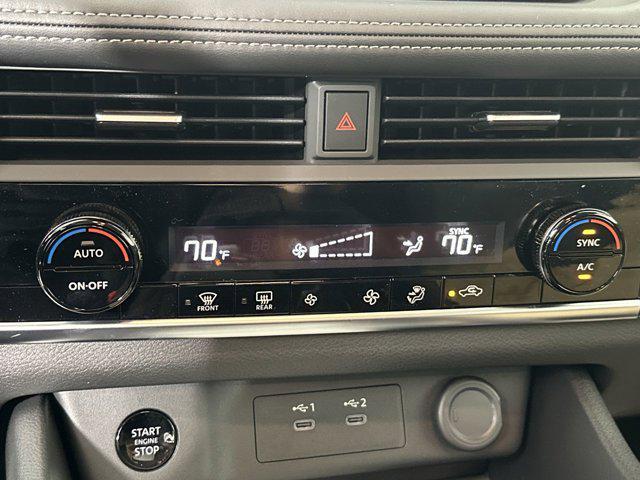 new 2025 Nissan Rogue car, priced at $31,089