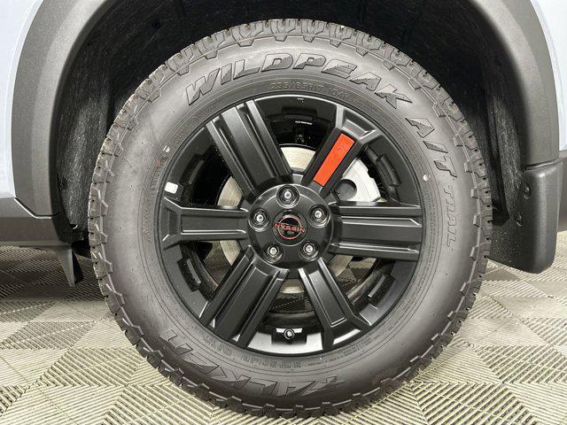 new 2025 Nissan Rogue car, priced at $33,660