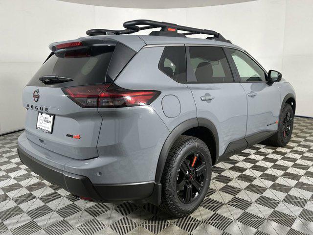 new 2025 Nissan Rogue car, priced at $33,660