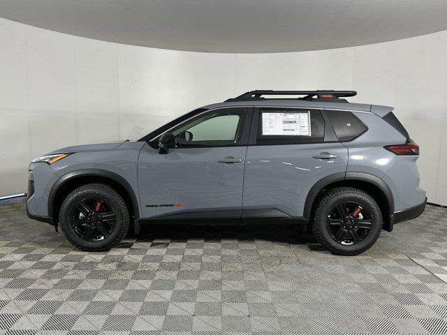 new 2025 Nissan Rogue car, priced at $33,660