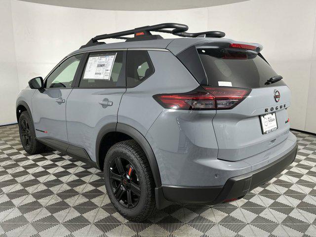 new 2025 Nissan Rogue car, priced at $33,660