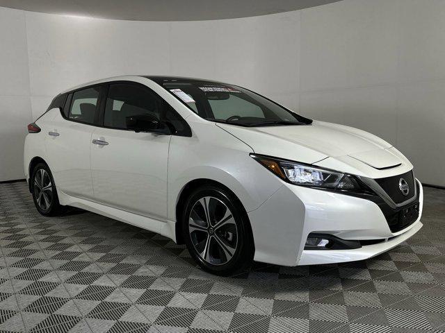 used 2020 Nissan Leaf car, priced at $12,998