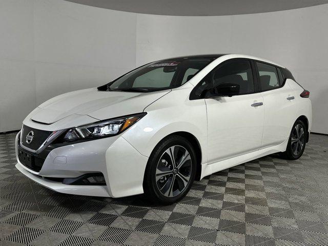 used 2020 Nissan Leaf car, priced at $12,998