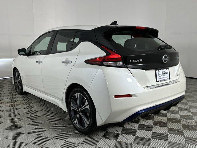 used 2020 Nissan Leaf car, priced at $12,998