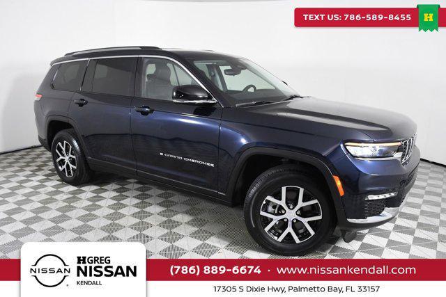 used 2023 Jeep Grand Cherokee L car, priced at $31,491