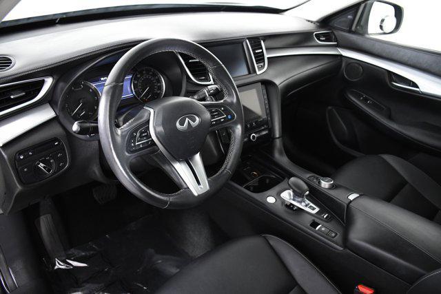 used 2021 INFINITI QX50 car, priced at $20,798