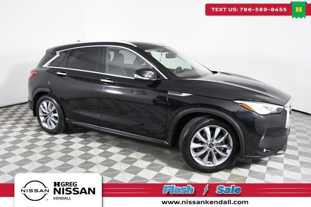 used 2021 INFINITI QX50 car, priced at $20,798