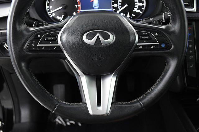 used 2021 INFINITI QX50 car, priced at $20,798