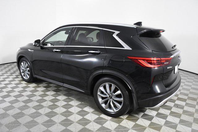 used 2021 INFINITI QX50 car, priced at $20,798