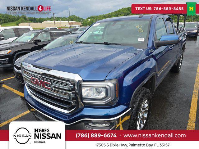 used 2016 GMC Sierra 1500 car, priced at $19,998
