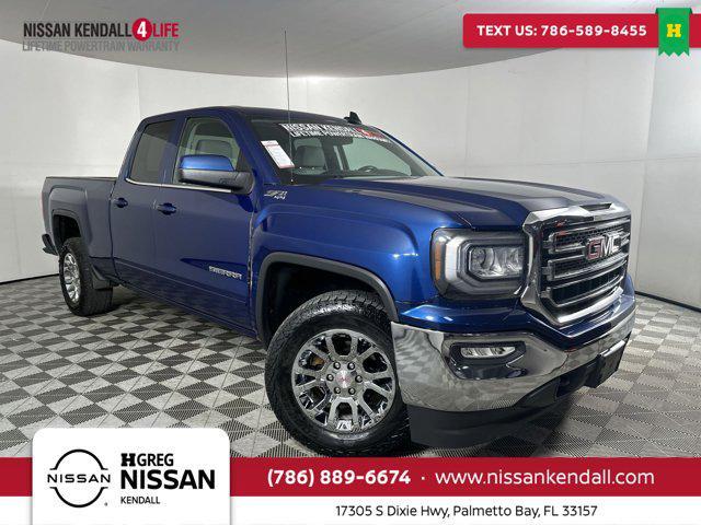 used 2016 GMC Sierra 1500 car, priced at $19,998