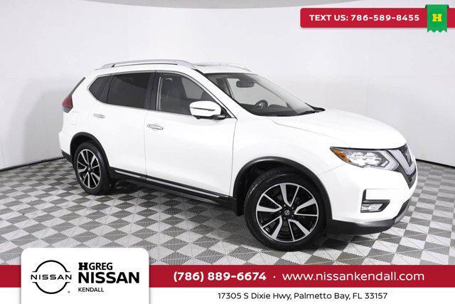 used 2019 Nissan Rogue car, priced at $19,751