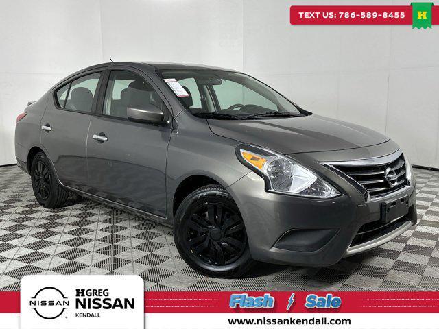 used 2017 Nissan Versa car, priced at $5,498