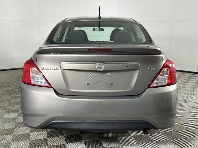 used 2017 Nissan Versa car, priced at $7,498