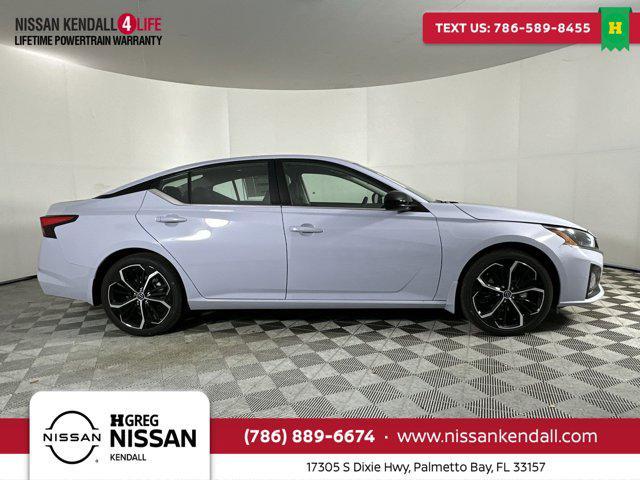 new 2025 Nissan Altima car, priced at $30,437