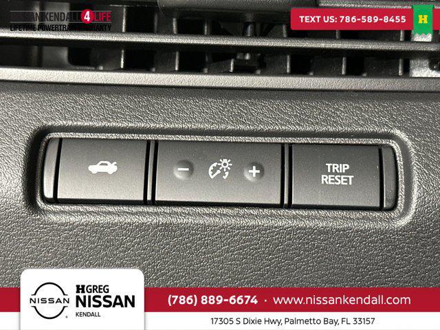 new 2025 Nissan Altima car, priced at $30,437