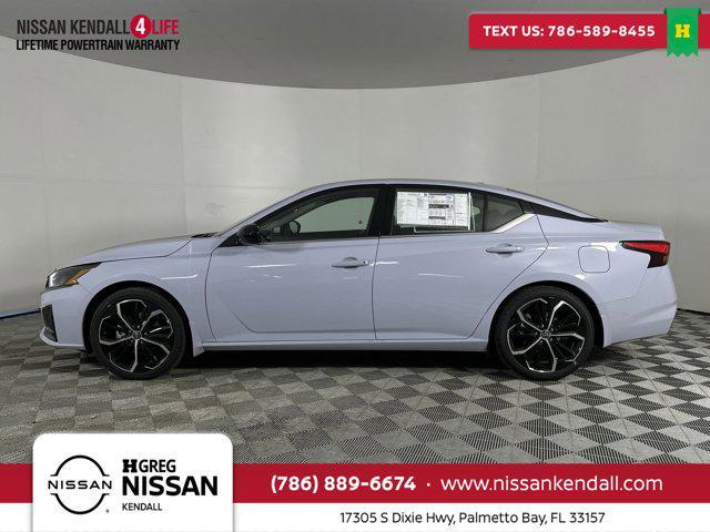new 2025 Nissan Altima car, priced at $30,437
