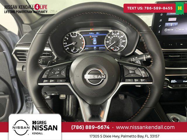 new 2025 Nissan Altima car, priced at $30,437