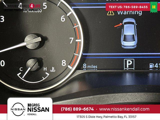 new 2025 Nissan Altima car, priced at $30,437