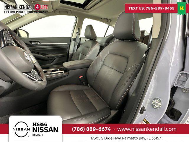 new 2025 Nissan Altima car, priced at $30,437