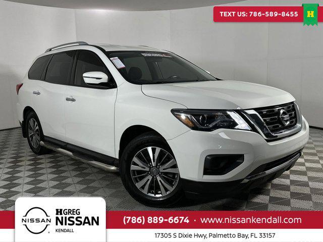 used 2020 Nissan Pathfinder car, priced at $17,991